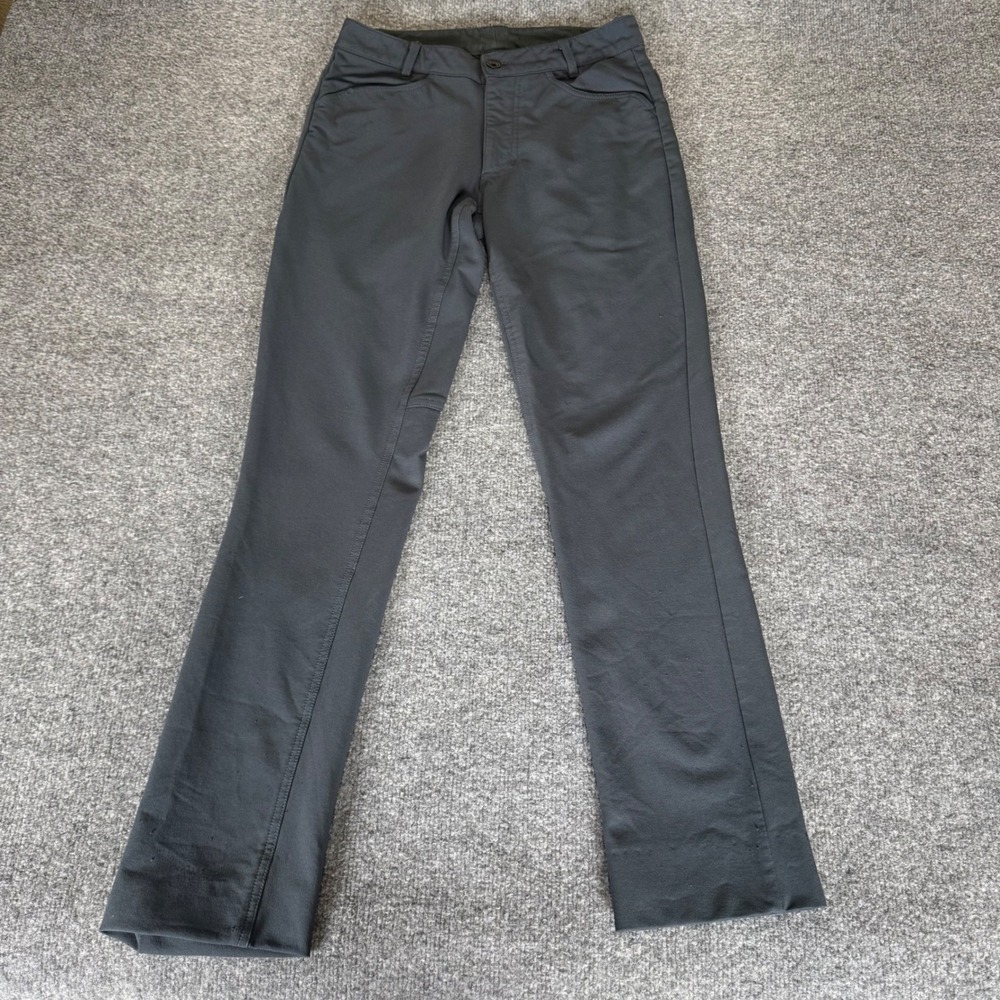 Outlier Pants‎ Mens 28x30 Gray Stretch Moisture Wicking Performance Chinos